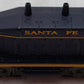 Atlas 4011 N Scale Santa Fe SW1000 Calf Diesel Locomotive #2418A EX