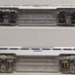 AMT Vintage O Gauge NYC Aluminum Smooth Roof Passenger Cars #3160 (2) VG/Box