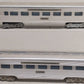 AMT Vintage O Gauge NYC Aluminum Smooth Roof Passenger Cars #3160 (2) VG/Box