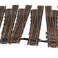 Atlas HO Code 100 #6 LH & RH Turnout Switches [9] VG