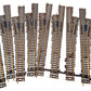 Atlas HO Code 100 #6 LH & RH Turnout Switches [9] VG