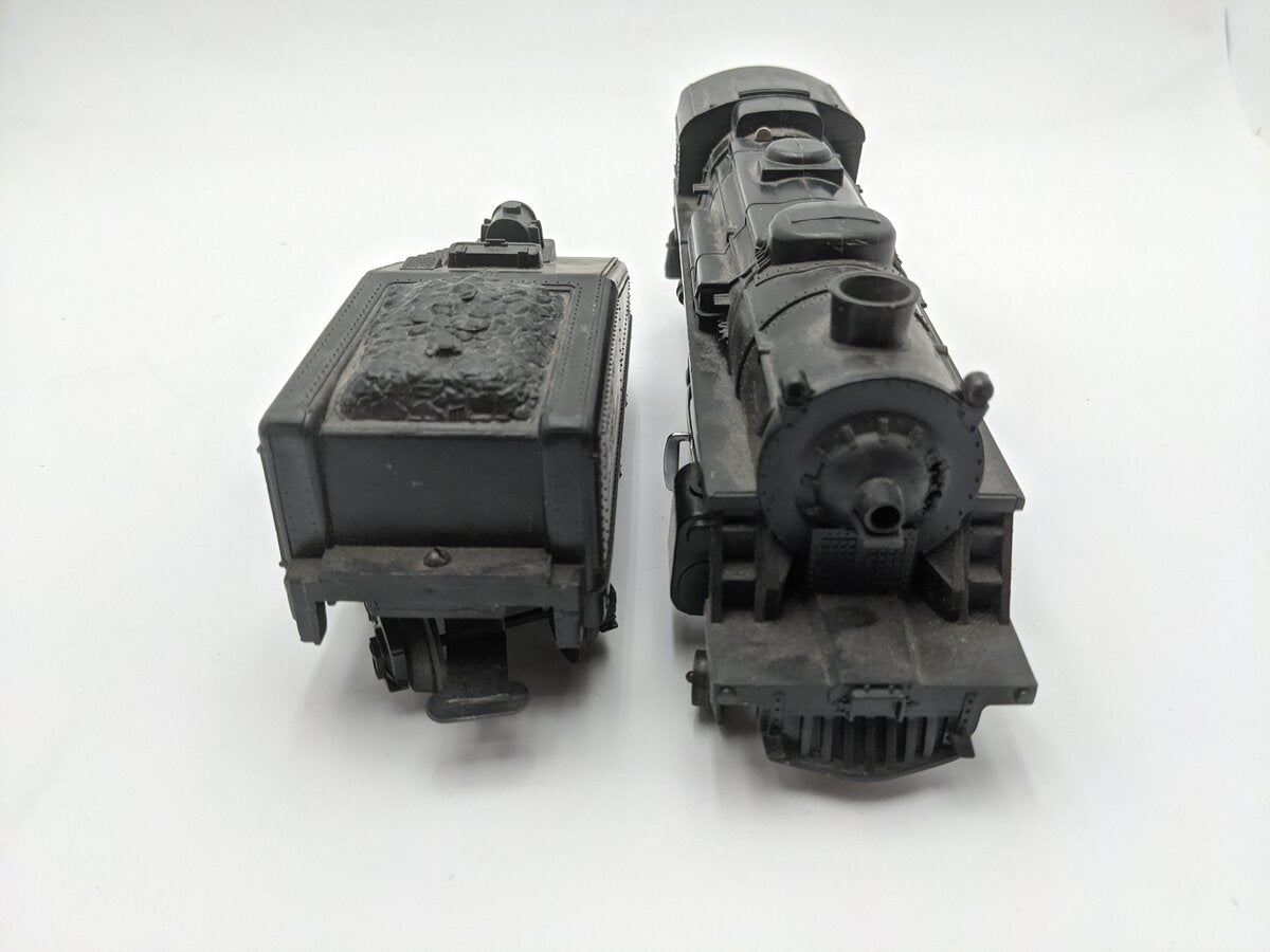 Lionel 6-8040 O Gauge 2-4-2 Steam Locomotive & Tender EX