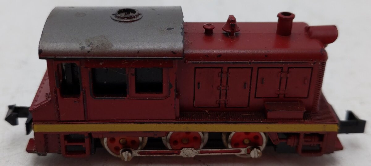 Atlas 4069 N Scale Davenport 0-6-0 Diesel Switcher VG