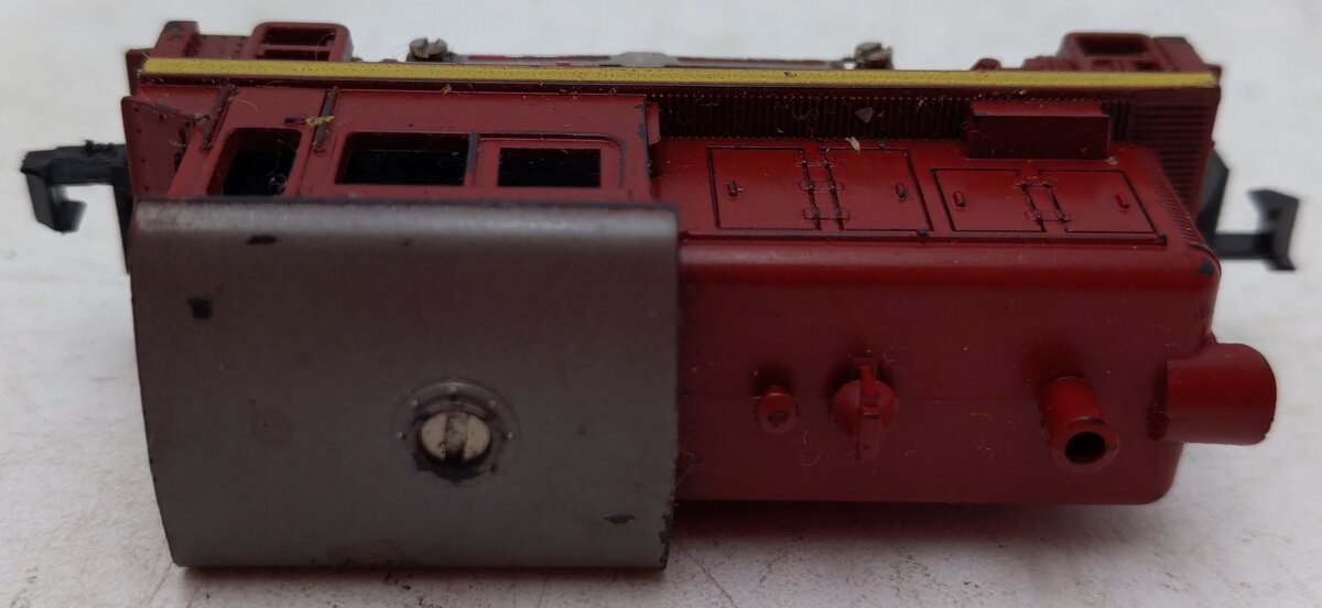 Atlas 4069 N Scale Davenport 0-6-0 Diesel Switcher VG