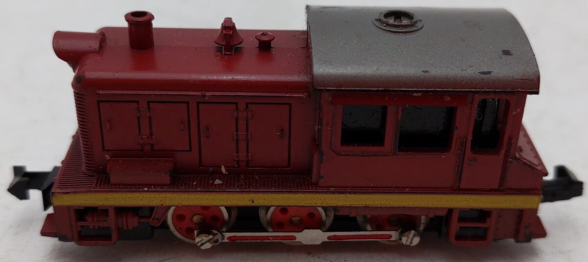 Atlas 4069 N Scale Davenport 0-6-0 Diesel Switcher VG