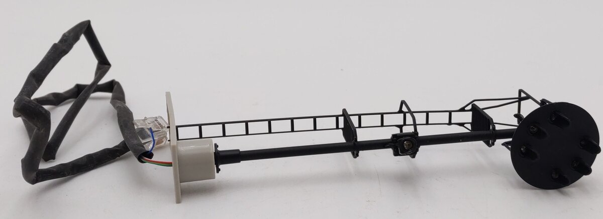 Atlas 6911 O Scale Clear Position Light W/Red,Green & Yellow Signal (3 Rail) Kit VG/Box