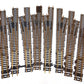 Atlas HO Code 100 #6 LH & RH Turnout Switches [8] VG