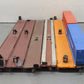 Athearn HO Scale Trailer Flatcar with Trailers & Containers [6] VG