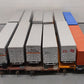 Athearn HO Scale Trailer Flatcar with Trailers & Containers [6] VG