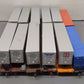 Athearn HO Scale Trailer Flatcar with Trailers & Containers [6] VG