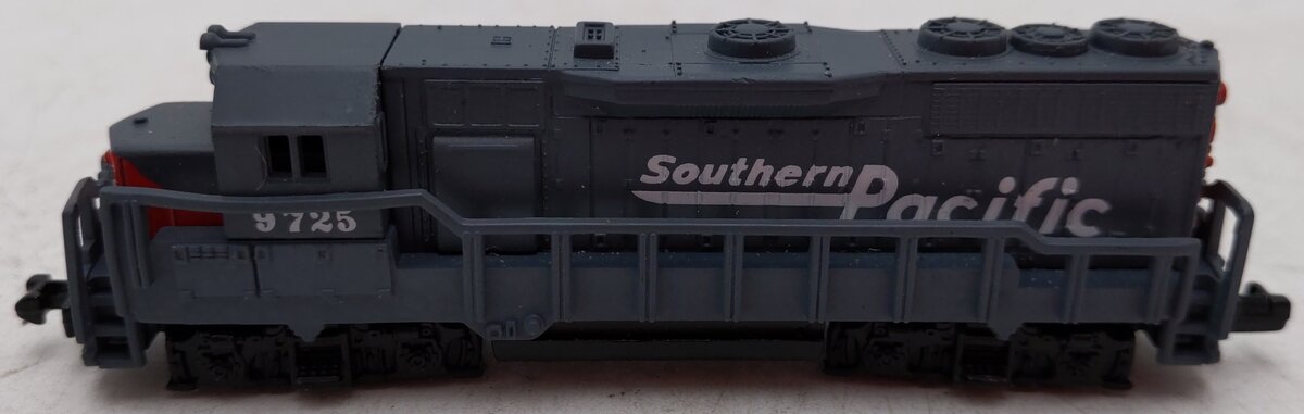 High Speed Metal 418 N Scale Southern Pacific Diesel Locomotive #9725 EX