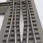 Lionel 6-12058 O O60 FasTrack Right Hand Remote Control Switch Turnout VG