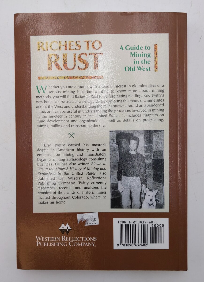 Riches to Rust Paperback Book By Eric Twitty VG
