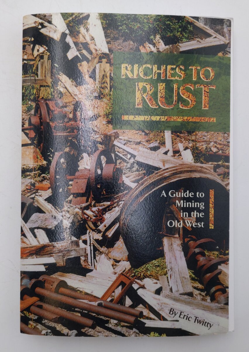 Riches to Rust Paperback Book By Eric Twitty VG