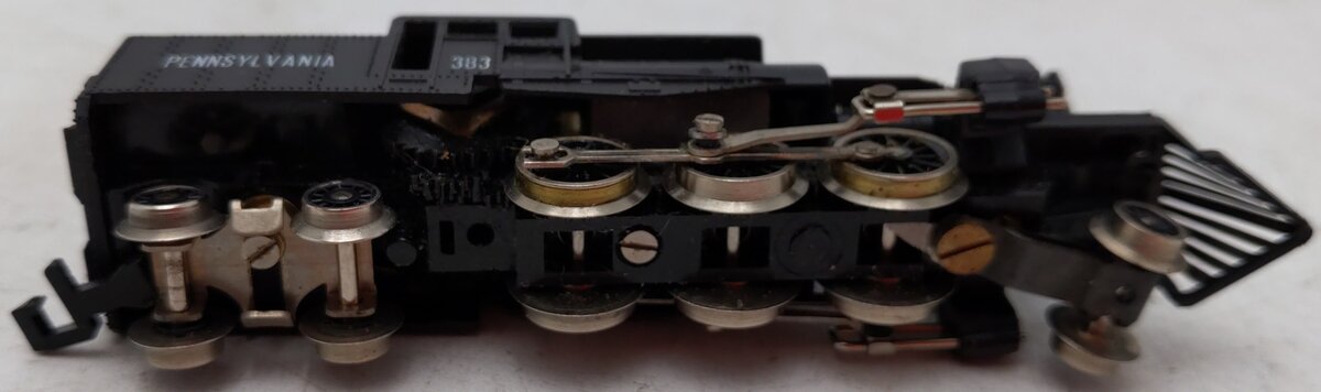 N Scale Pennsylvania Railroad Steam Locomotive #383 EX
