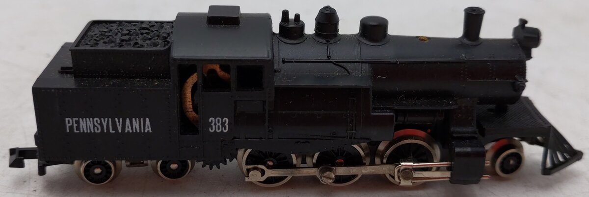 N Scale Pennsylvania Railroad Steam Locomotive #383 EX