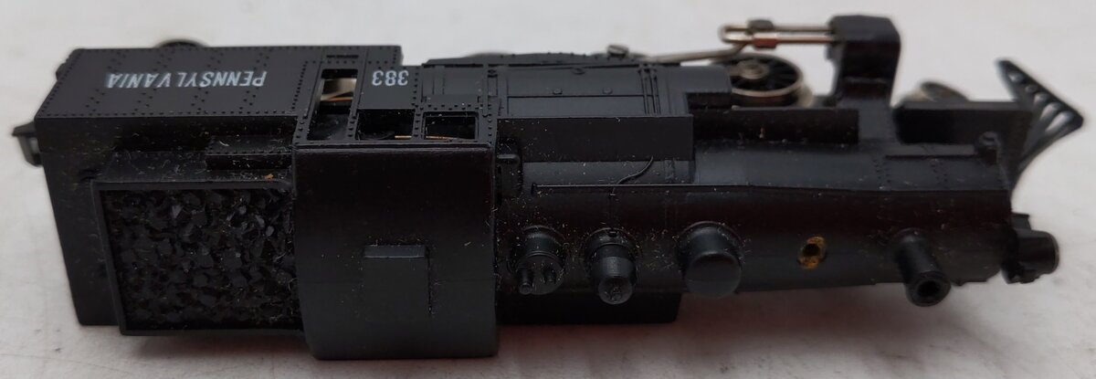 N Scale Pennsylvania Railroad Steam Locomotive #383 EX