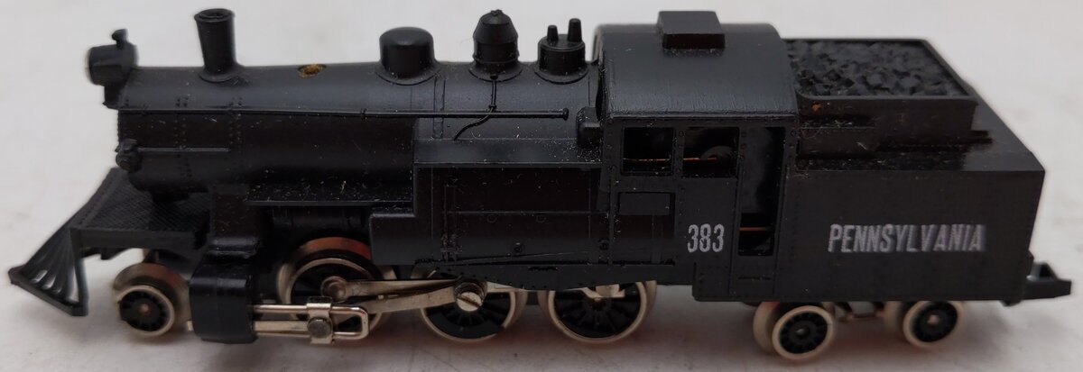 N Scale Pennsylvania Railroad Steam Locomotive #383 EX
