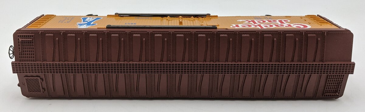 Lionel 6-9853 O Gauge Cracker Jack Billboard Reefer Car (Caramel) VG/Box