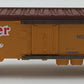 Lionel 6-9853 O Gauge Cracker Jack Billboard Reefer Car (Caramel) VG/Box