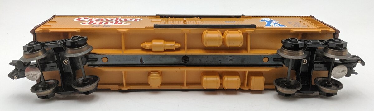 Lionel 6-9853 O Gauge Cracker Jack Billboard Reefer Car (Caramel) VG/Box