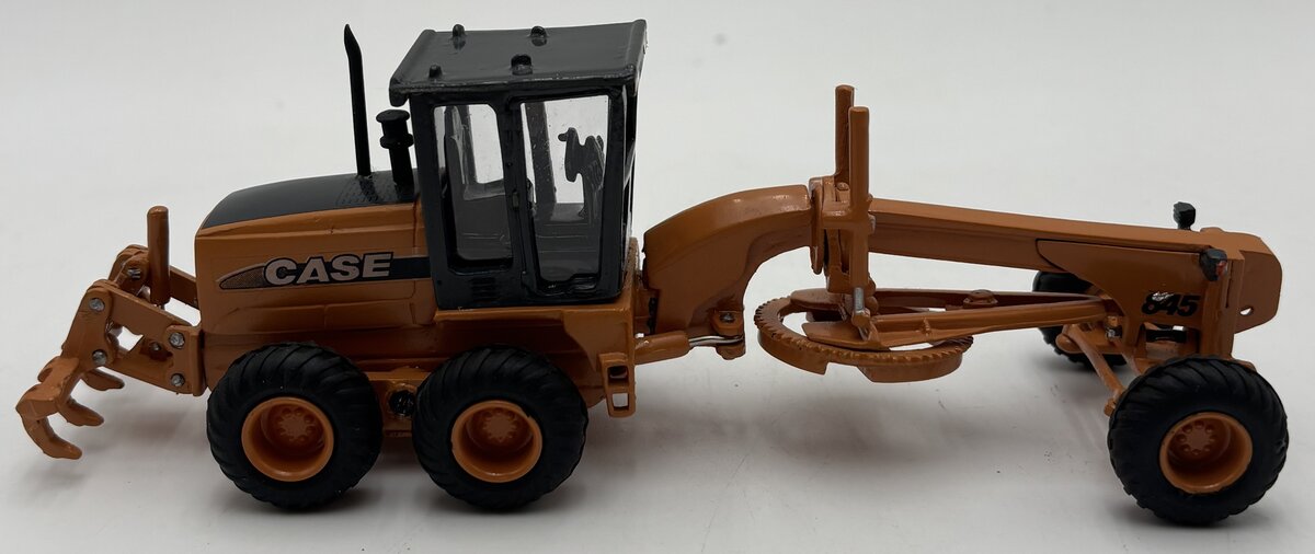 New Holland 1:50 Scale Diecast Case 845 Motor Grader EX/Box