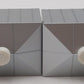 Atlas 6936 SA Single Target Mast Signal - Set of 3 Signals & 4 Sheds 6932's VG/Box