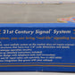 Atlas 6936 SA Single Target Mast Signal - Set of 3 Signals & 4 Sheds 6932's VG/Box