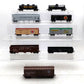 Bachmann & Other HO Scale Assorted Freight Cars [9] VG