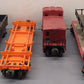 Lionel Vintage O Gauge Freight Cars: 6012, 6357, 6362-55, 3656, 3520, 6812 [6] VG