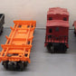 Lionel Vintage O Gauge Freight Cars: 6012, 6357, 6362-55, 3656, 3520, 6812 [6] VG