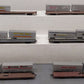 Athearn HO Flatcar Trailers with Trailer Loads [6] VG