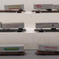 Athearn HO Flatcar Trailers with Trailer Loads [6] VG