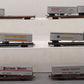 Athearn HO Flatcar Trailers with Trailer Loads [6] VG
