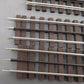 Gargraves 101 O Gauge 3 Rail Phantom Tinplate 37" Wood Tie Flex Track [3] EX