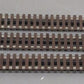 Gargraves 101 O Gauge 3 Rail Phantom Tinplate 37" Wood Tie Flex Track [3] EX