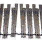Atlas HO Code 100 #6 RH & LH Switch Turnouts: 284, 283 [9] EX