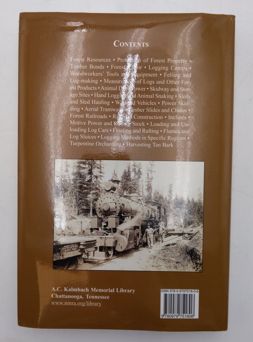 Logging Hardcover Book By Ralph Clement Bryant EX