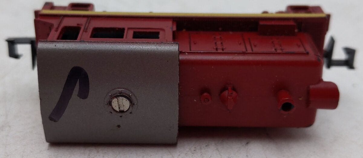 Atlas 4069 N Scale Davenport 0-6-0 Diesel Switcher VG