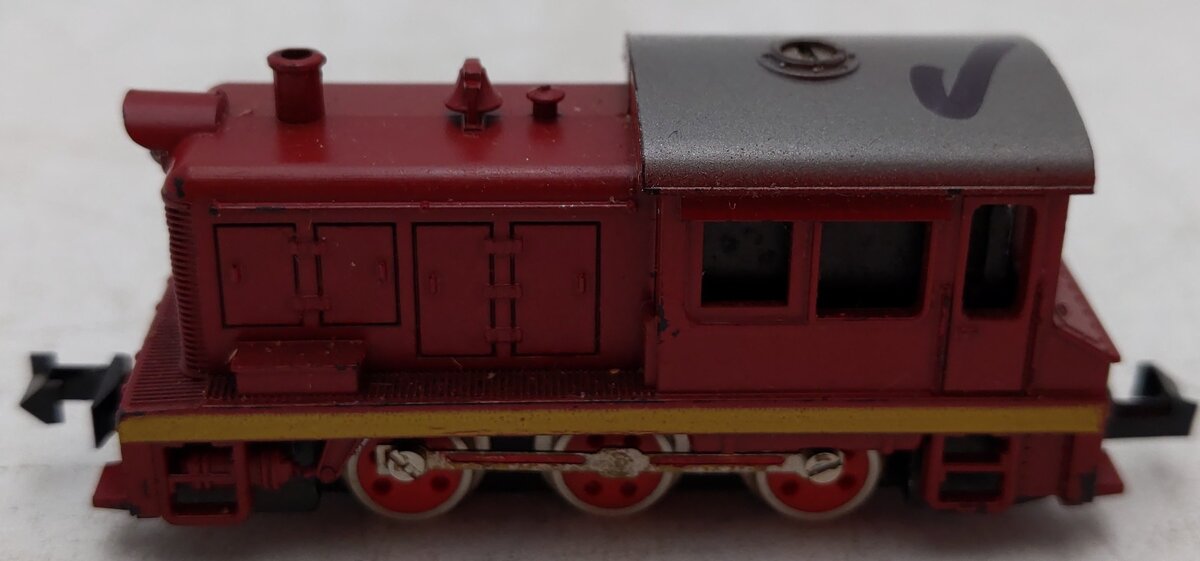 Atlas 4069 N Scale Davenport 0-6-0 Diesel Switcher VG