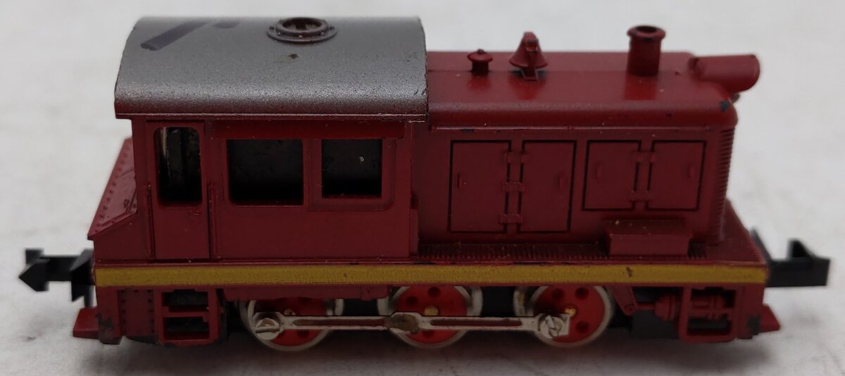 Atlas 4069 N Scale Davenport 0-6-0 Diesel Switcher VG