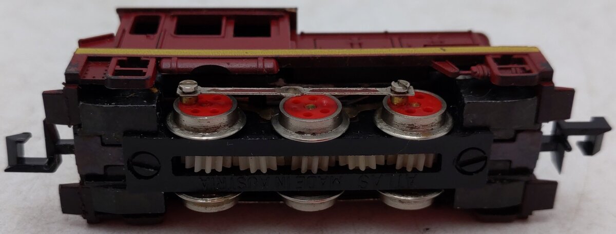 Atlas 4069 N Scale Davenport 0-6-0 Diesel Switcher VG