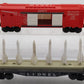 Lionel Vintage O Gauge 6530 Fire Instruction Car & 6844 Missile Storage Car VG