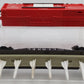 Lionel Vintage O Gauge 6530 Fire Instruction Car & 6844 Missile Storage Car VG