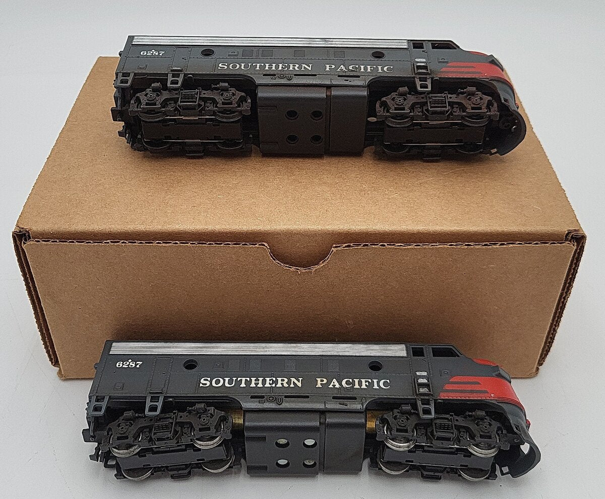 Athearn N Scale Southern Pacific Diesel Locomotives powered and non-power #6287 EX