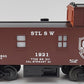 Lionel 6-52047 O Gauge SSW 1944 Cottonbelt Woodside Caboose #1921 EX/Box