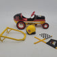 BMC Toy Figures 0605 1/6 Scale 1947 Racer Pedal Car Bank #26 Limited Edition LN/Box