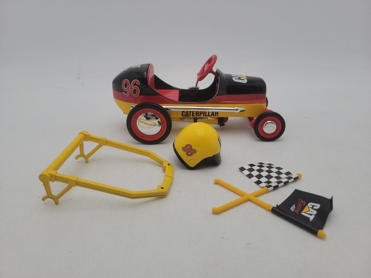 BMC Toy Figures 0605 1/6 Scale 1947 Racer Pedal Car Bank #26 Limited Edition LN/Box