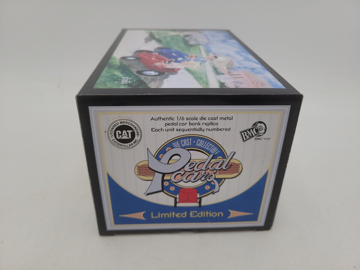 BMC Toy Figures 0605 1/6 Scale 1947 Racer Pedal Car Bank #26 Limited Edition LN/Box