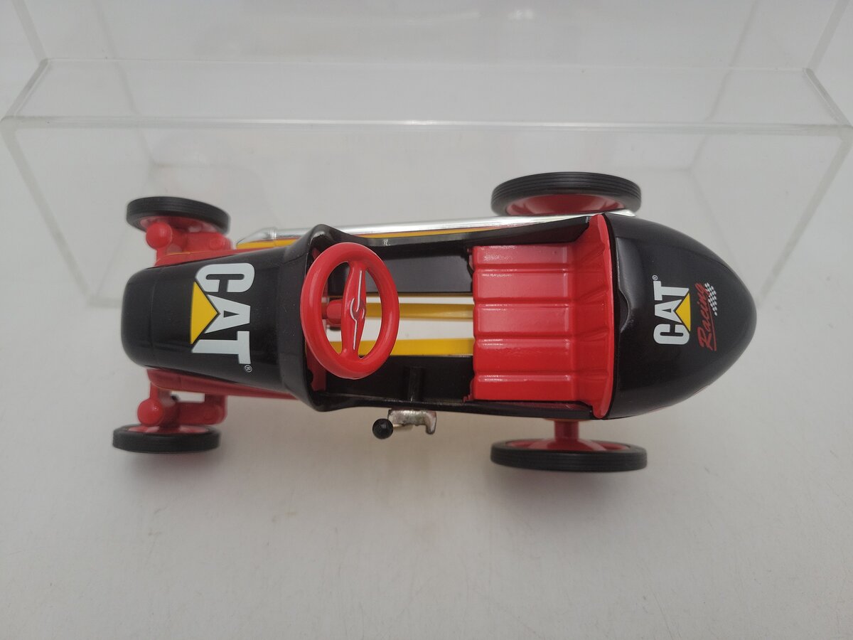 BMC Toy Figures 0605 1/6 Scale 1947 Racer Pedal Car Bank #26 Limited Edition LN/Box